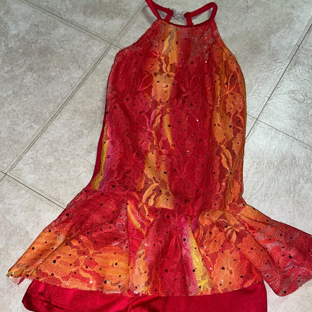 A dance costume!!